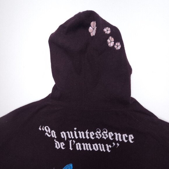 Zadig & Voltaire Inna Cashmere Embellished Cardigan - Picture 16 of 16